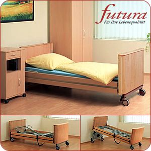 FUTURA - CAMA DE PACIENTES "ALDENA" 