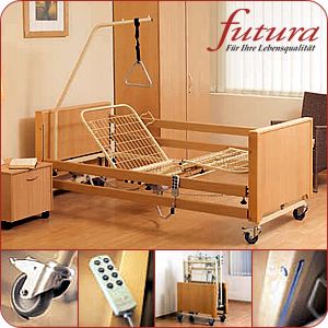 FUTURA - CAMA DE PACIENTES "MEDIAL"