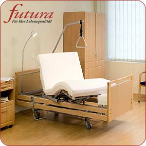 FUTURA - CAMA DE PACIENTES "MOBILIA" 