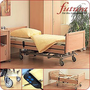 FUTURA - CAMA DE PACIENTES "ROSANA" 