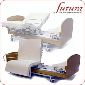 FUTURA - CAMA DE PACIENTES "ROTOFLEX"